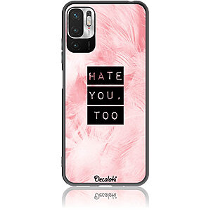 Θήκη για Xiaomi Poco M3 Pro 5G / Note 10 5G Hate You Too Sweetie