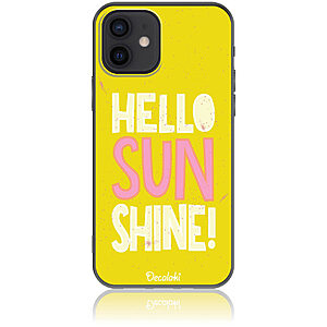 Θήκη για iPhone 12 Hello Sunshine