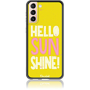 Θήκη για Samsung Galaxy S21 Plus Hello Sunshine