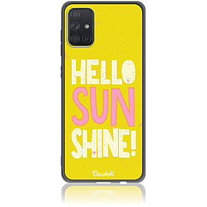 Θήκη για Samsung Galaxy A71 Hello Sunshine