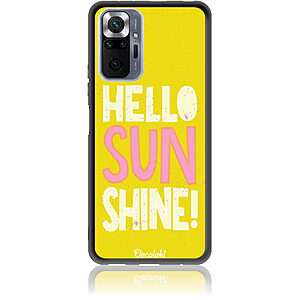 Θήκη για Xiaomi Redmi Note 10 Pro Hello Sunshine