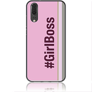 Θήκη για Huawei P20 #GirlBoss