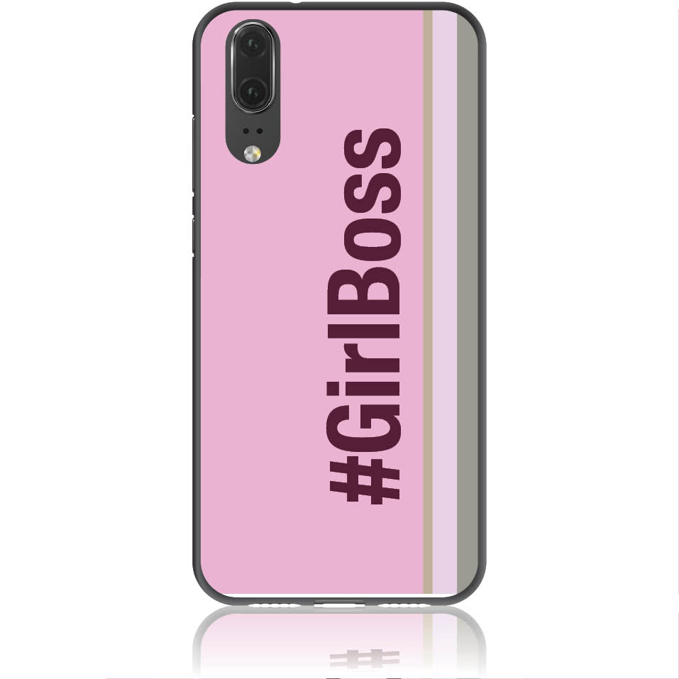 Θήκη για Huawei P20 #GirlBoss