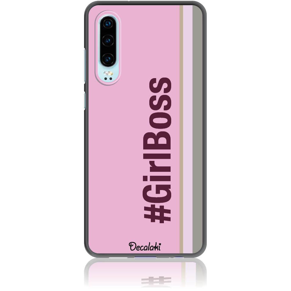 Θήκη για Huawei P30 #GirlBoss
