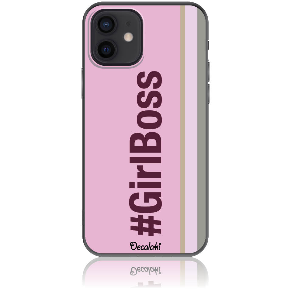 Θήκη για iPhone 12 #GirlBoss