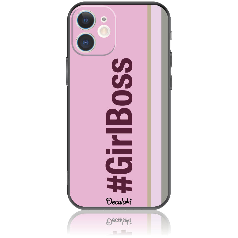 Θήκη για iPhone 12 Mini #GirlBoss