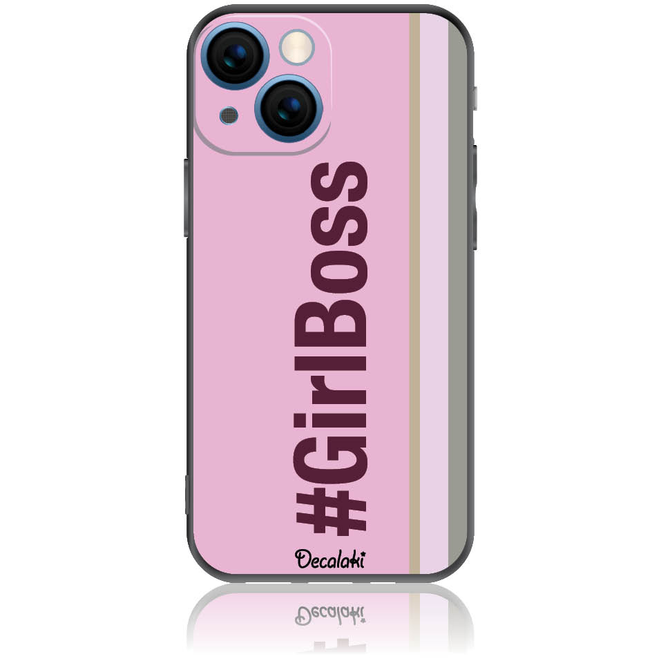 Θήκη για iPhone 13 Mini #GirlBoss