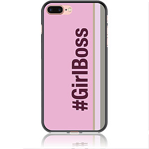 Θήκη για iPhone 7 Plus / 8 Plus #GirlBoss