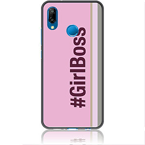 Θήκη για Huawei P20 lite #GirlBoss