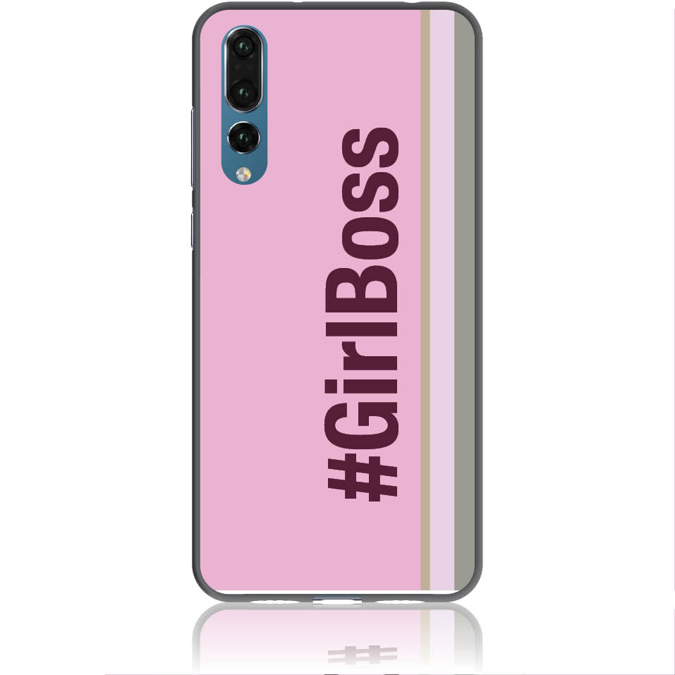 Θήκη για Huawei P20 Pro #GirlBoss