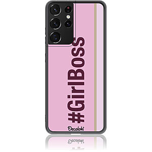 Θήκη για Samsung Galaxy S21 ULTRA #GirlBoss