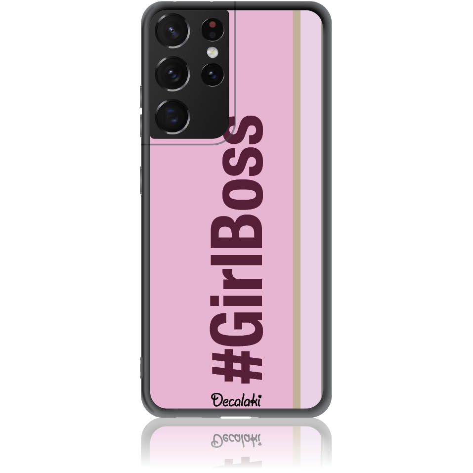 Θήκη για Samsung Galaxy S21 ULTRA #GirlBoss
