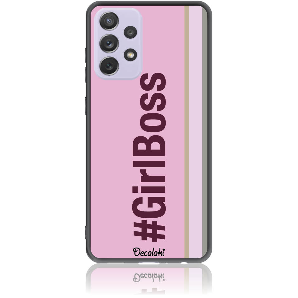 Θήκη για Samsung Galaxy A72 4G / 5G #GirlBoss