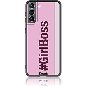 Θήκη για Samsung Galaxy S21 #GirlBoss