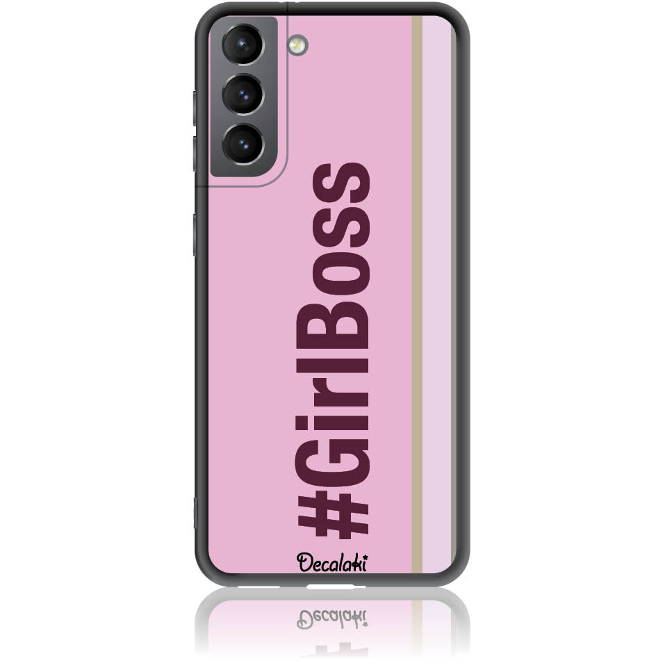 Θήκη για Samsung Galaxy S21 #GirlBoss