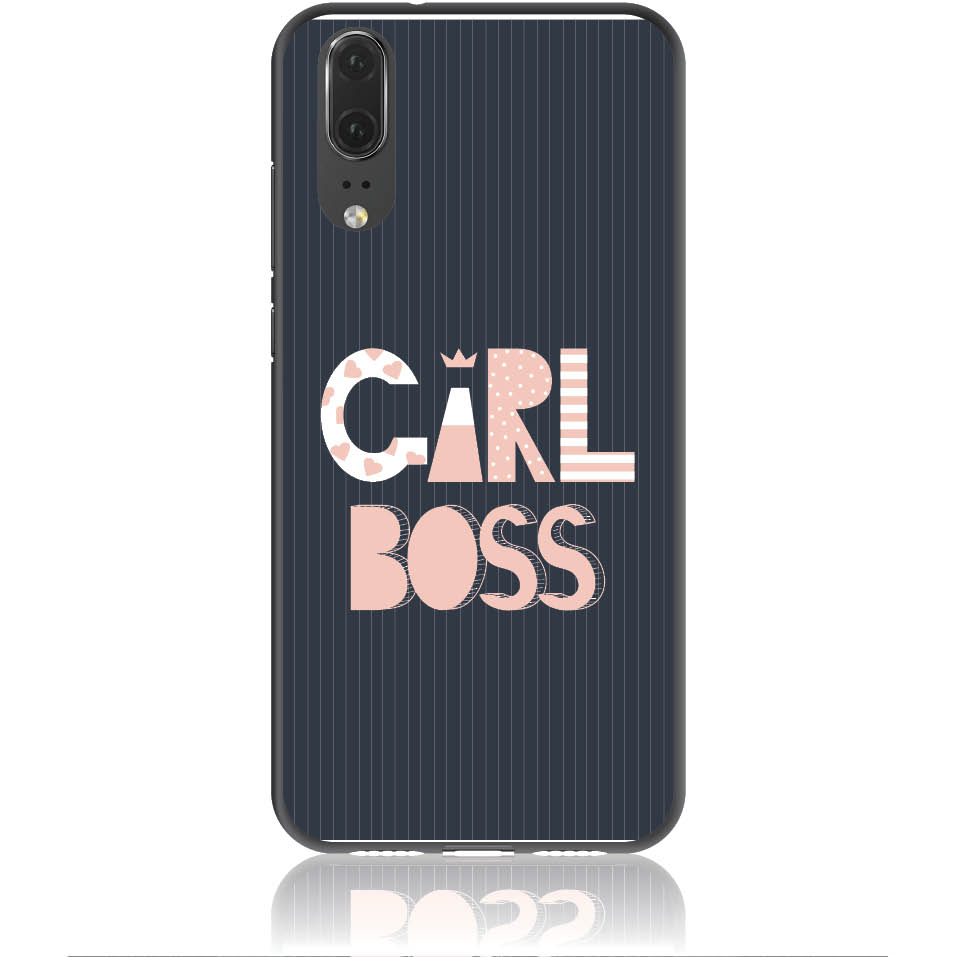 Θήκη για Huawei P20 Girl Boss