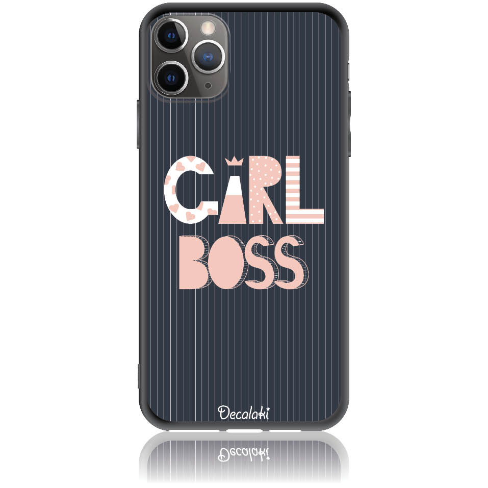 Θήκη για iPhone 11 Pro Max Girl Boss