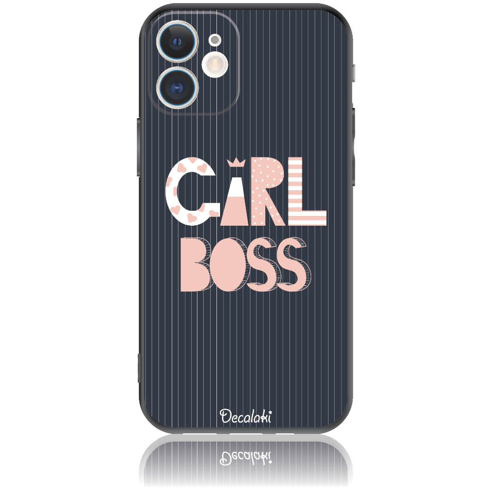 Θήκη για iPhone 12 Mini Girl Boss
