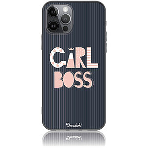 Θήκη για iPhone 12 Pro Girl Boss