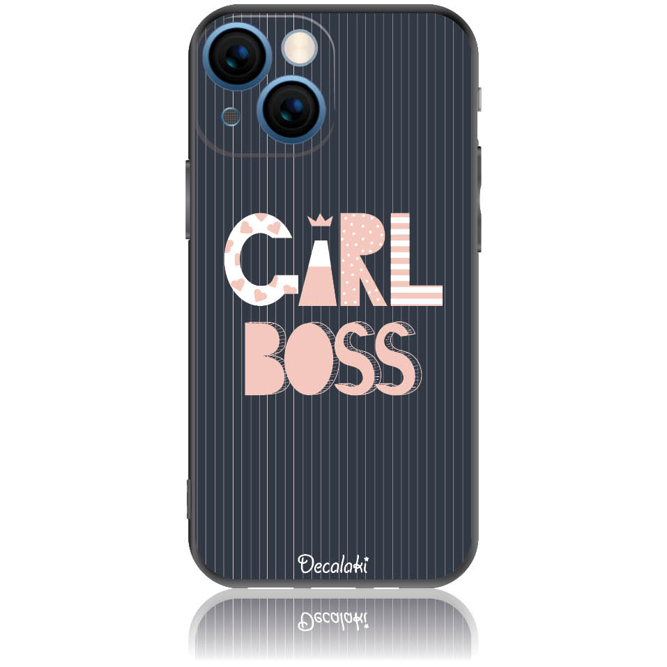 Θήκη για iPhone 13 Mini Girl Boss