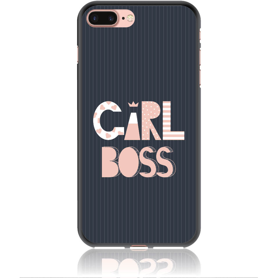 Θήκη για iPhone 7 Plus / 8 Plus Girl Boss