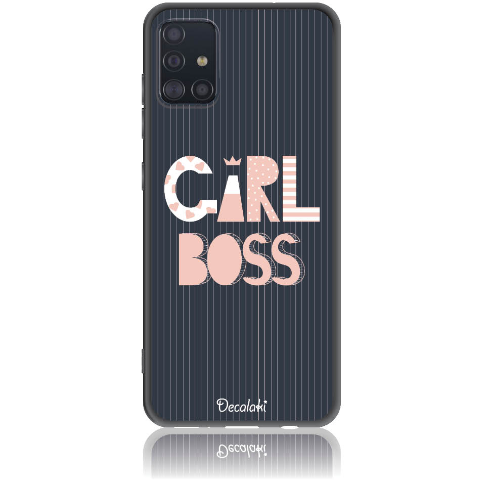 Θήκη για Samsung Galaxy A51 Girl Boss