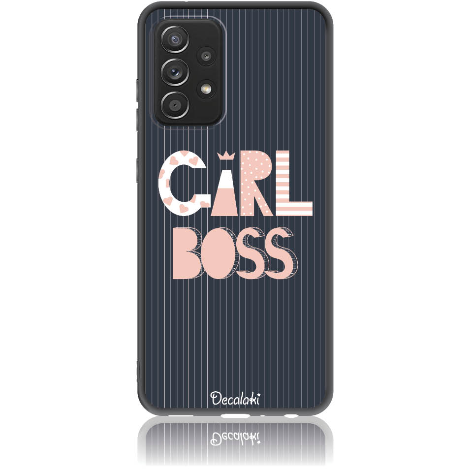 Θήκη για Samsung Galaxy A52 4G / 5G / A52S Girl Boss