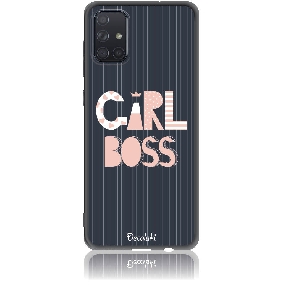 Θήκη για Samsung Galaxy A71 Girl Boss