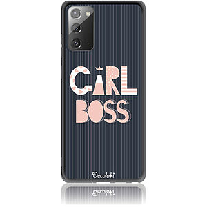 Θήκη για Samsung Galaxy Note 20 Girl Boss