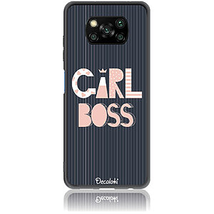 Θήκη για Xiaomi Poco X3 Pro / X3 NFC Girl Boss