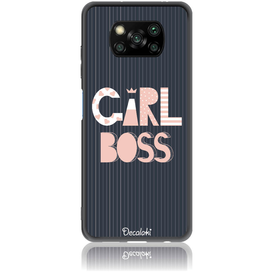Θήκη για Xiaomi Poco X3 Pro / X3 NFC Girl Boss