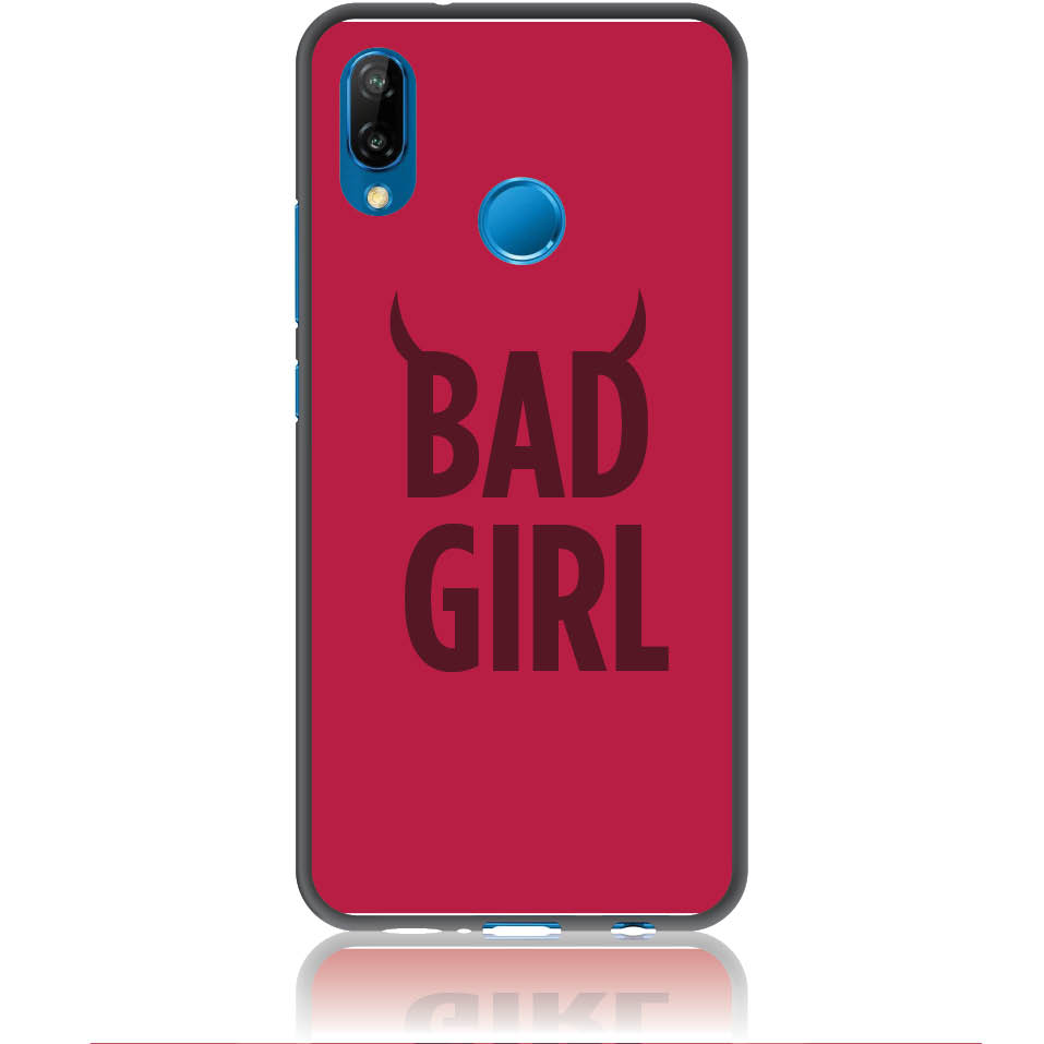 Θήκη για Huawei P20 lite Bad Girl