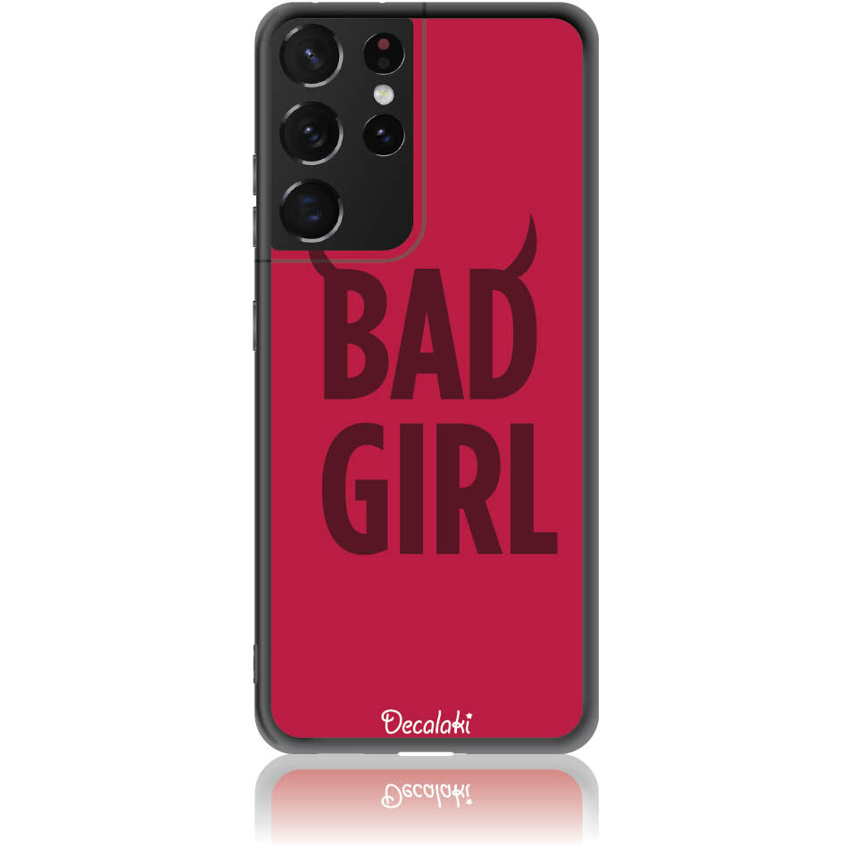 Θήκη για Samsung Galaxy S21 ULTRA Bad Girl