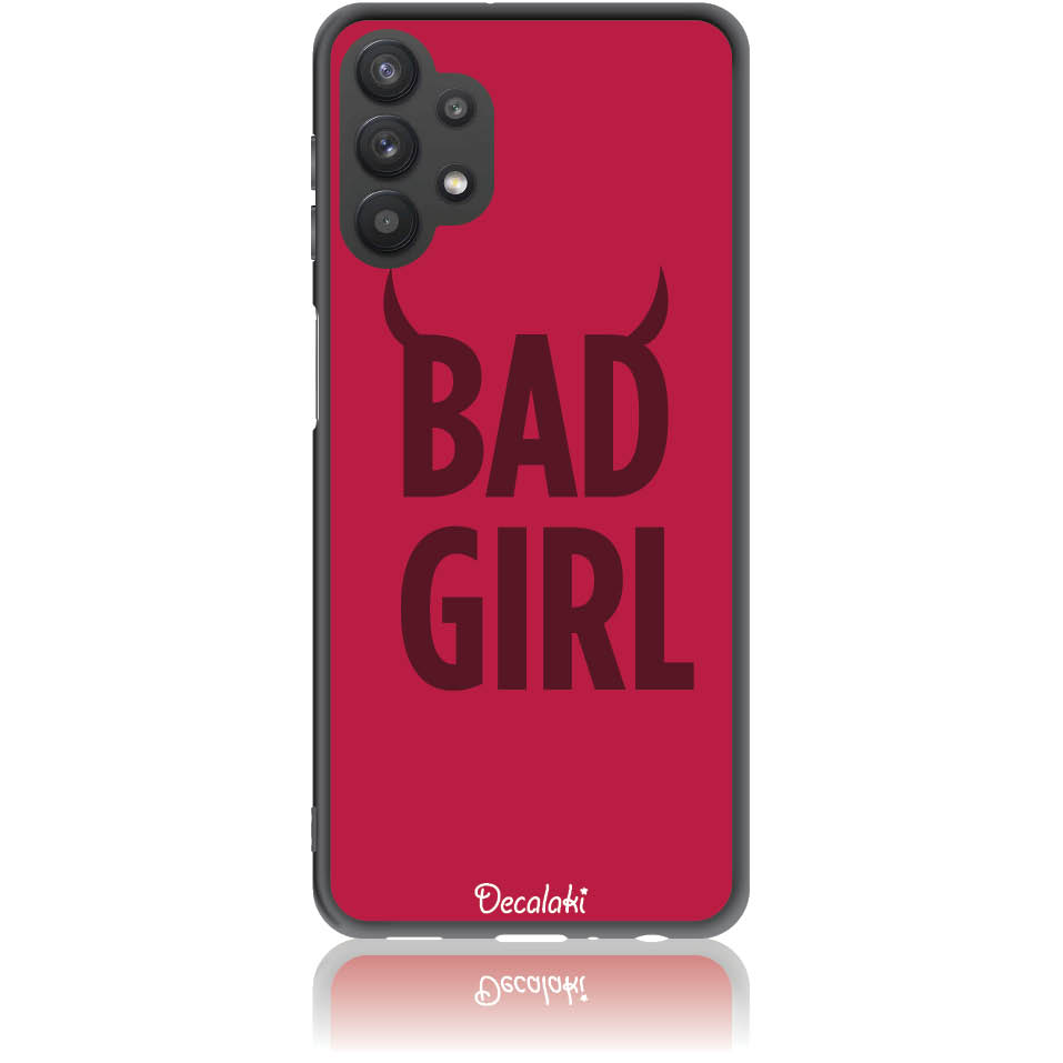 Θήκη για Samsung Galaxy A32 (5G) Bad Girl