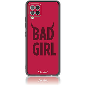 Θήκη για Samsung Galaxy A42 (5G) Bad Girl