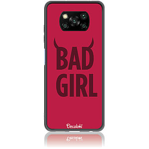 Θήκη για Xiaomi Poco X3 Pro / X3 NFC Bad Girl