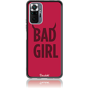 Θήκη για Xiaomi Redmi Note 10 Pro Bad Girl