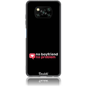 Θήκη για Xiaomi Poco X3 Pro / X3 NFC No Boyfriend No Problem