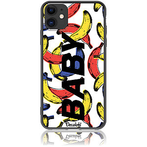 Θήκη για iPhone 11 90s Banana Baby