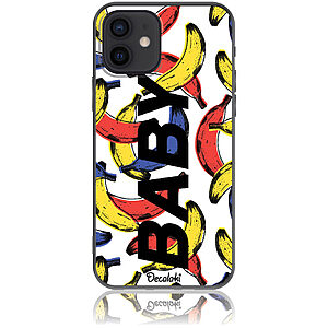Θήκη για iPhone 12 90s Banana Baby