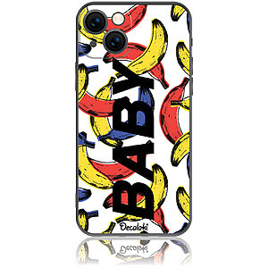 Θήκη για iPhone 13 90s Banana Baby