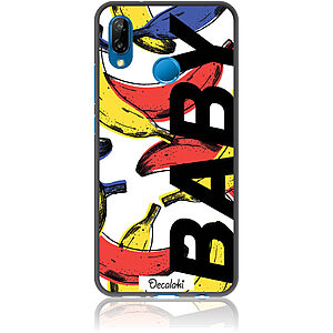 Θήκη για Huawei P20 lite 90s Banana Baby