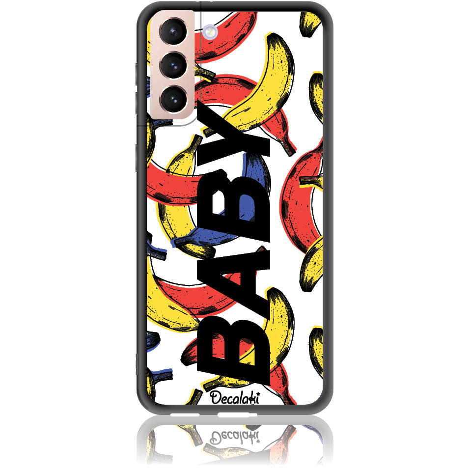 Θήκη για Samsung Galaxy S21 Plus 90s Banana Baby
