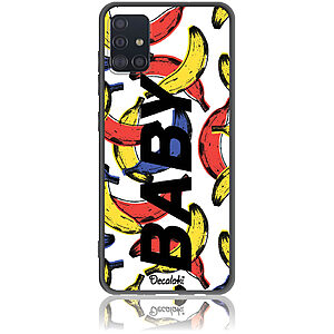 Θήκη για Samsung Galaxy A51 90s Banana Baby