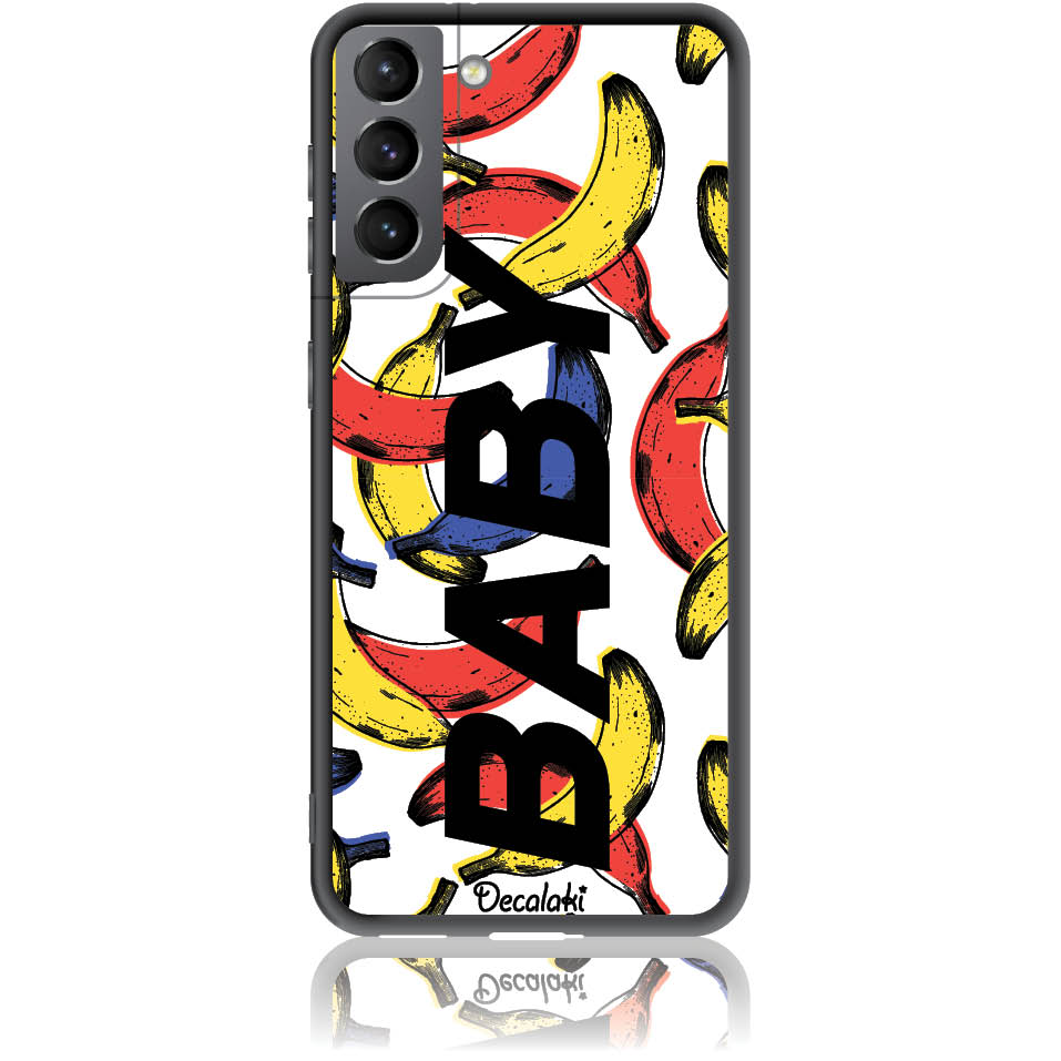 Θήκη για Samsung Galaxy S21 90s Banana Baby