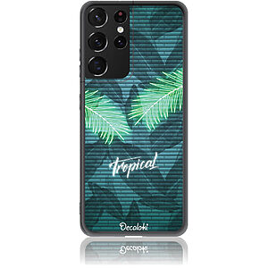 Θήκη για Samsung Galaxy S21 ULTRA Tropical Bomb