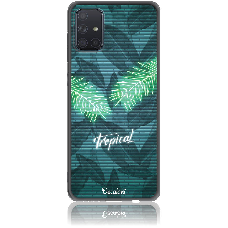 Θήκη για Samsung Galaxy A71 Tropical Bomb