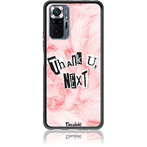 Θήκη για Xiaomi Redmi Note 10 Pro Thank U, Next