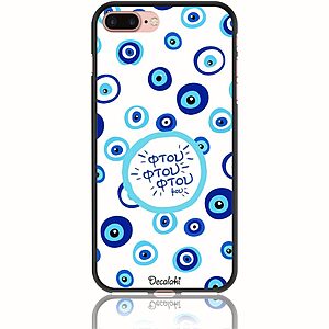 Θήκη για iPhone 7 Plus / 8 Plus Φτου Φτου Φτου μου