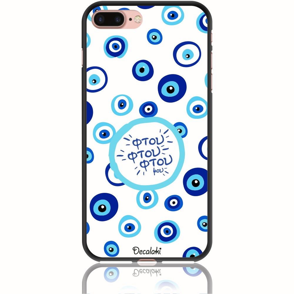 Θήκη για iPhone 7 Plus / 8 Plus Φτου Φτου Φτου μου